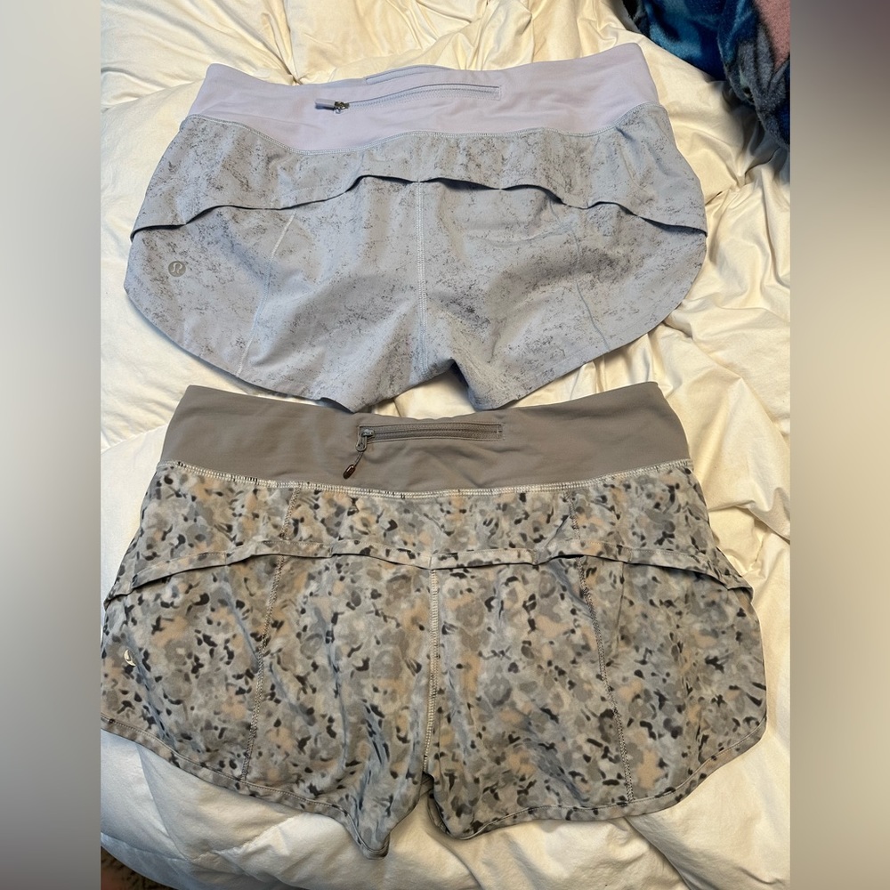 Lululemon speed up shorts